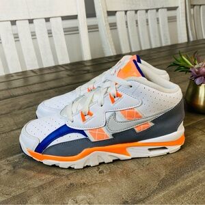 Nike Air Trainer SC High "Auburn" 2022 Athletic Sneakers Size 2.5 Youth